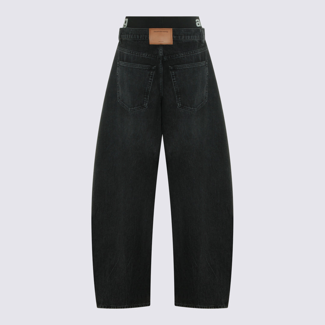 Alexander Wang Jeans - GREY AGED | 3f1b845c8b21ce198142dc27a218569d86c69c52