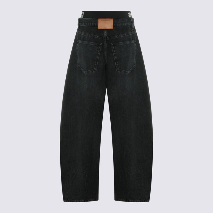 Alexander Wang Jeans - GREY AGED | 3f1b845c8b21ce198142dc27a218569d86c69c52