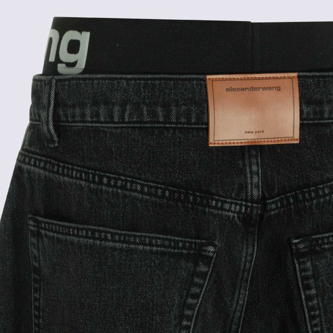 Alexander Wang Jeans - GREY AGED | 2e71b55b713ecf8bc3aef43edf29c74858117867