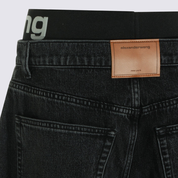 Alexander Wang Jeans - GREY AGED | 2e71b55b713ecf8bc3aef43edf29c74858117867
