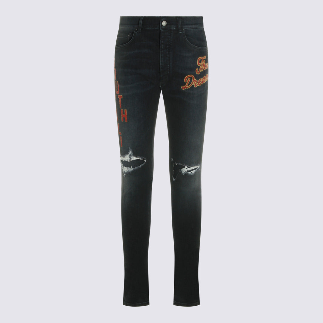 Amiri Jeans - Dark grey | 43abd34a05e97ec563d74b9e33418e922d8d2f5c