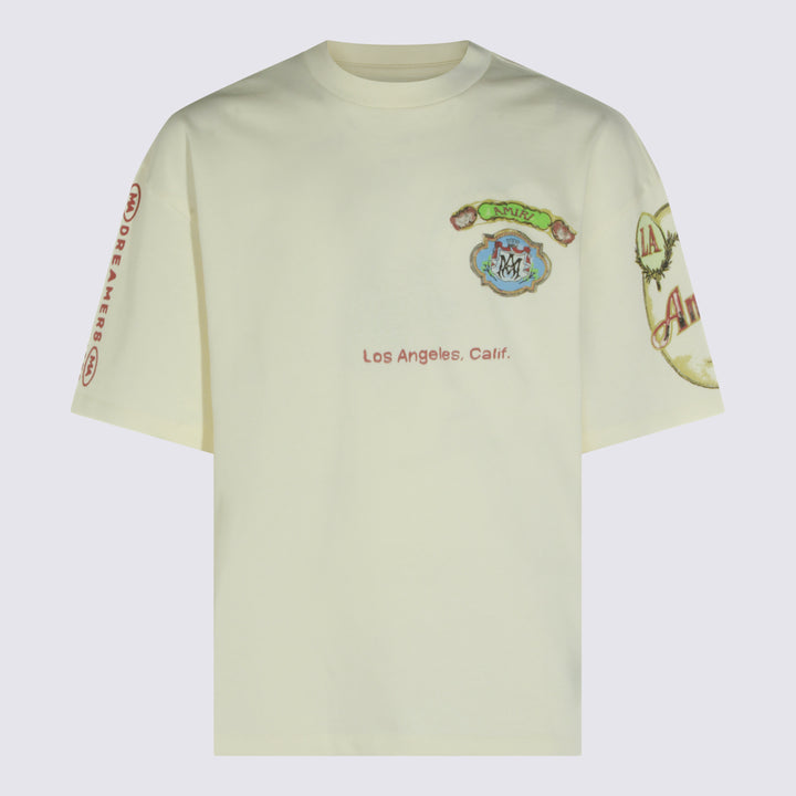 Amiri T-shirts and Polos - IVORY | 0b17d7e2317a000abca9cd6f2e4b53a663ffdc00