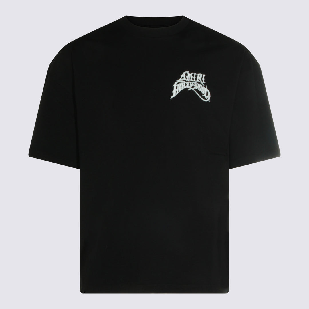 Amiri T-shirts and Polos - Black | c03f1757eea3d2f480cbe848234c516273295501
