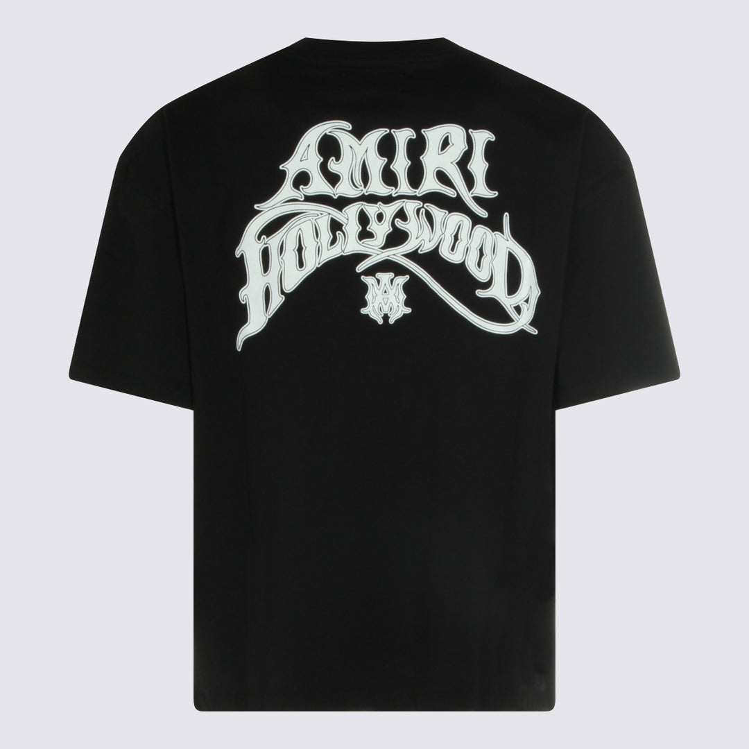 Amiri T-shirts and Polos - Black | c9dc83e68fc845589101b4eeeafa21e5f2a08693