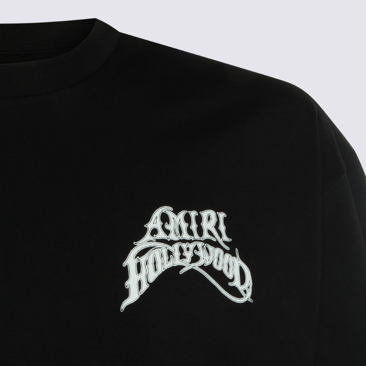 Amiri T-shirts and Polos - Black | da680ceb2b24bdba71a716e7cb9fa9069c29ce0b