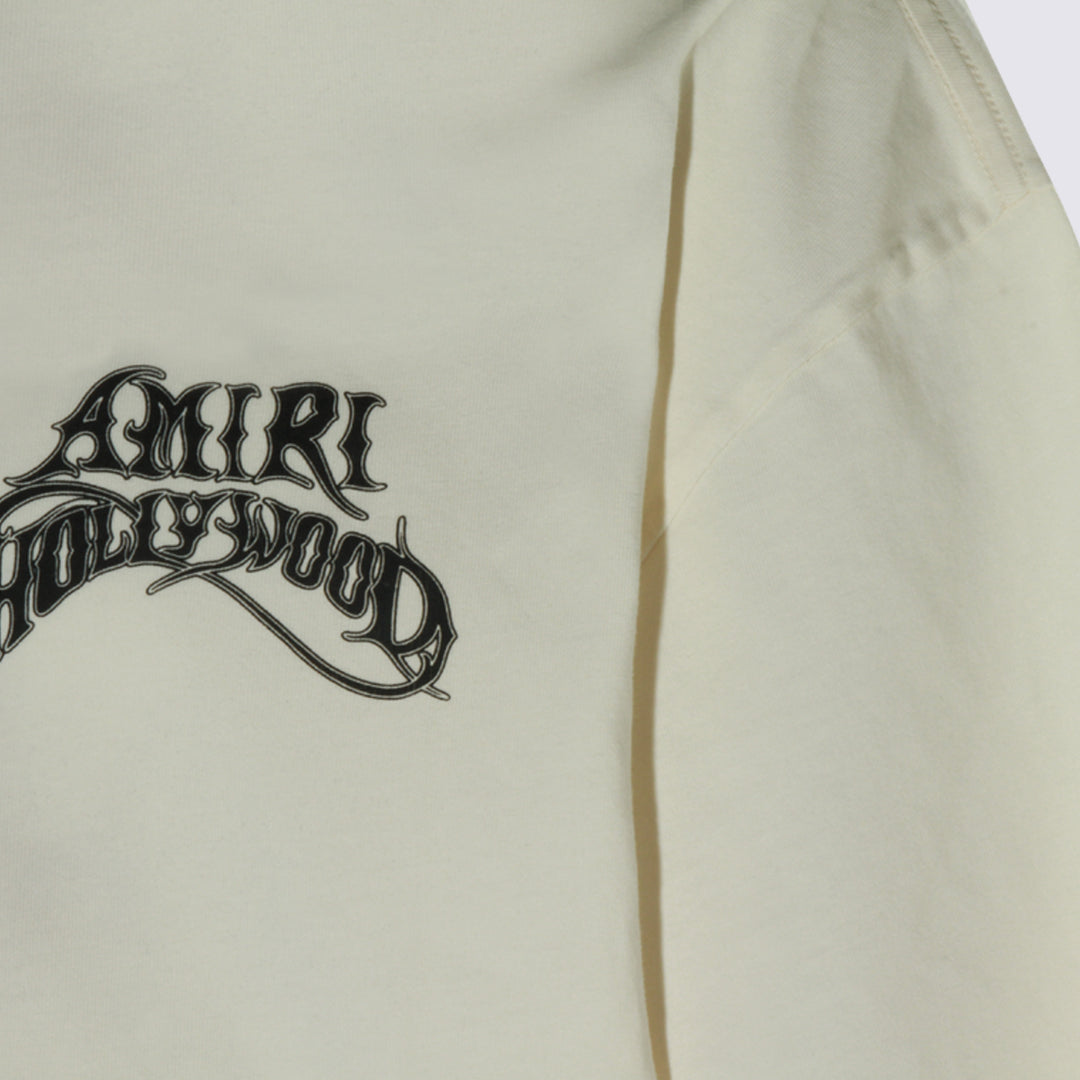 Amiri T-shirts and Polos - IVORY | 4417822534d071705e650904b0d1395b51cb7dc4
