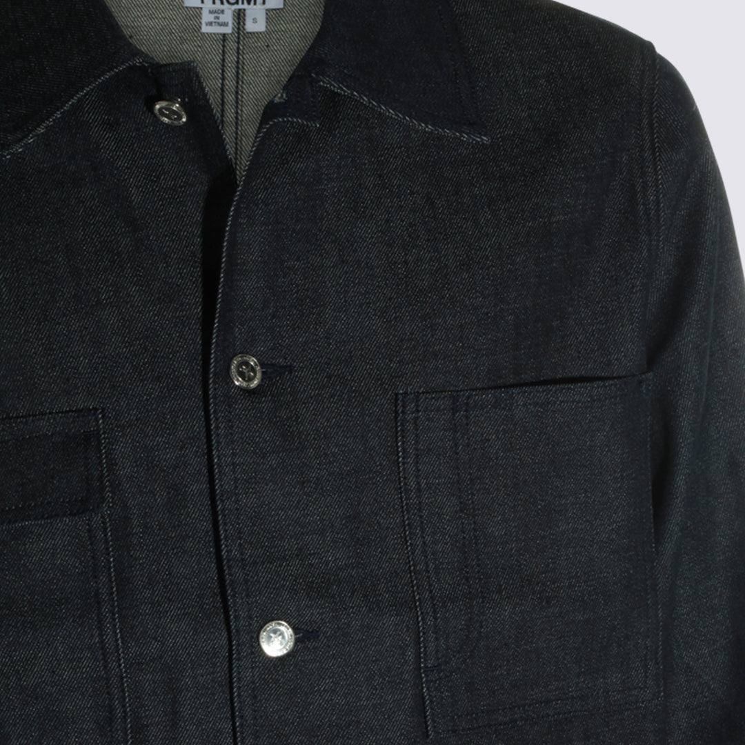 A.P.C. X Fragment Jackets - Indigo | 2d335c9c18b66e1676cc9a08c3469bb161b6c6fe