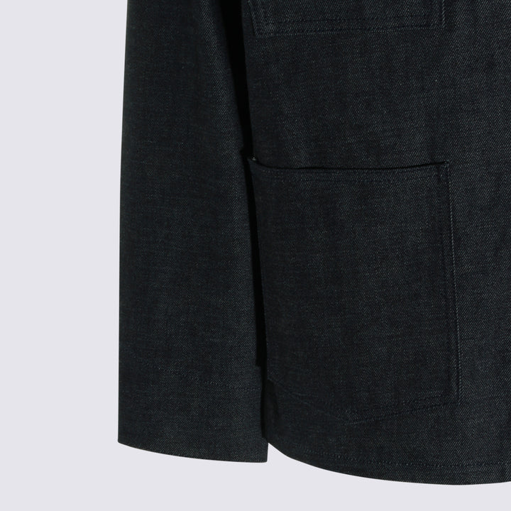 A.P.C. X Fragment Jackets - Indigo | 384027dadd72373b9b3a081ff4825b5a1ce76364