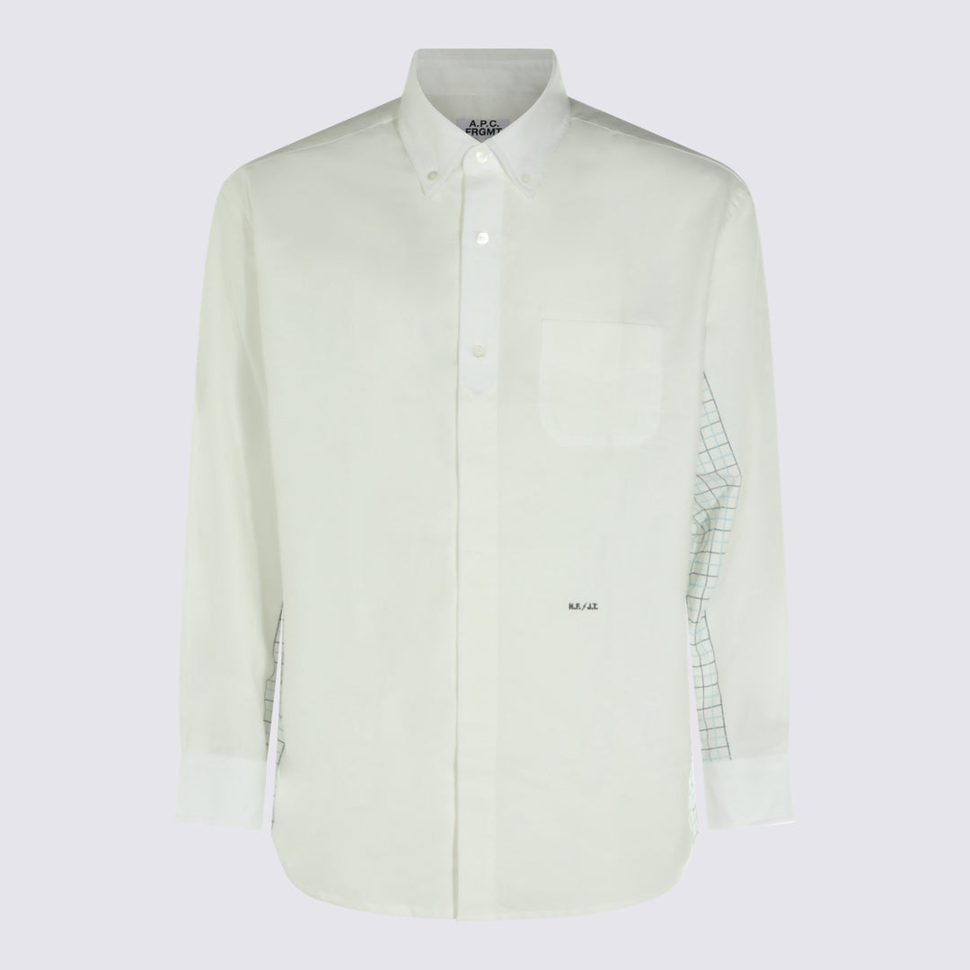 A.P.C. X Fragment Shirts - White | 3fbbd48981077d2db1a261030a245fbed2f47287