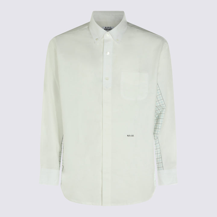 A.P.C. X Fragment Shirts - White | 3fbbd48981077d2db1a261030a245fbed2f47287