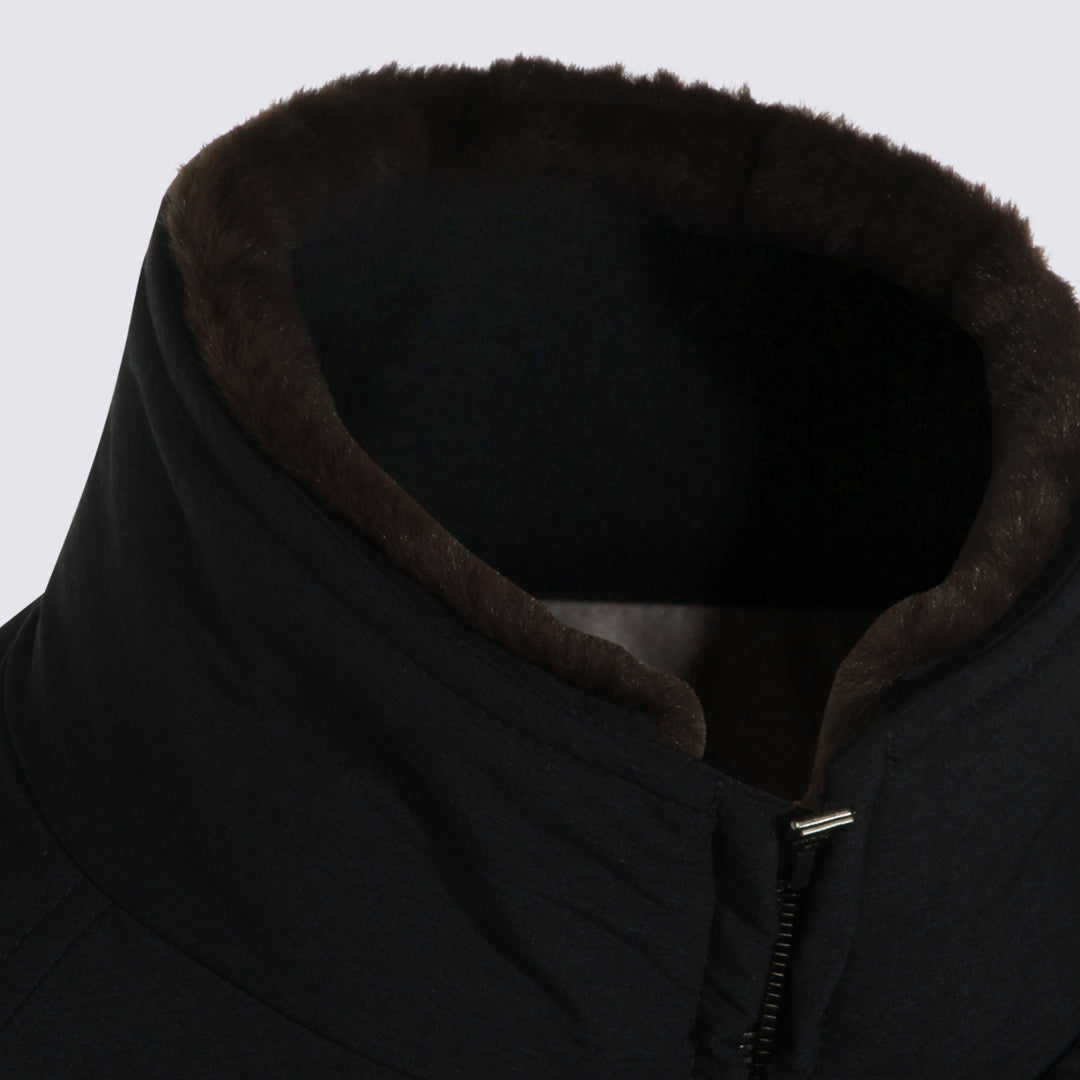 Herno Jackets - Navy | ee5cb35c2b2280bc221bbbc559522d473314a301
