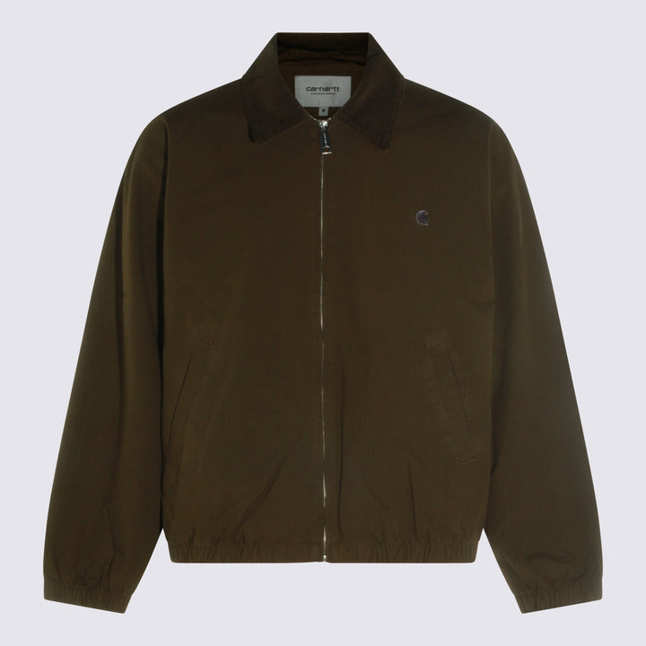 Carhartt Wip Jackets - DARK BEECH | cfcc38b8fc4f7b5a4d1f554795ca178a0e07267b