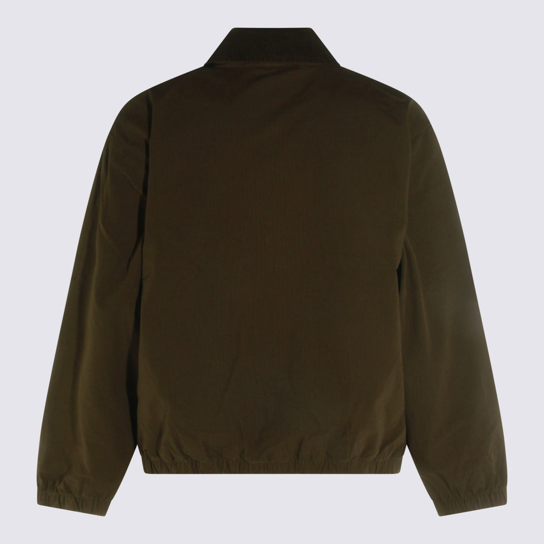 Carhartt Wip Jackets - DARK BEECH | dbee91f45476e2a4078e08ebd9f51e23cc7b7d76