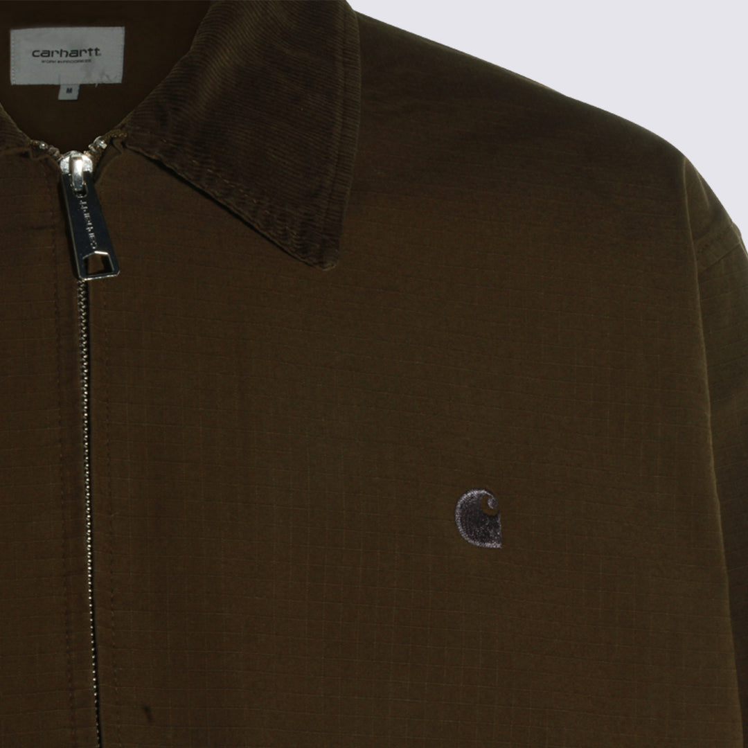 Carhartt Wip Jackets - DARK BEECH | 19e752e9b148d0d5b3be4bfddaab91b52e850109
