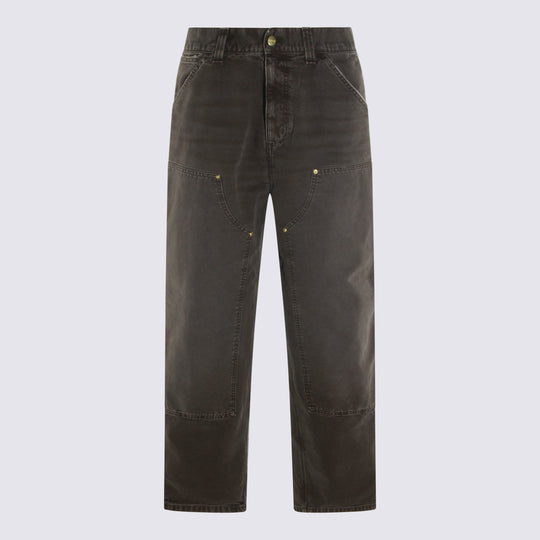 Trousers Destroy Wash Tobacco
