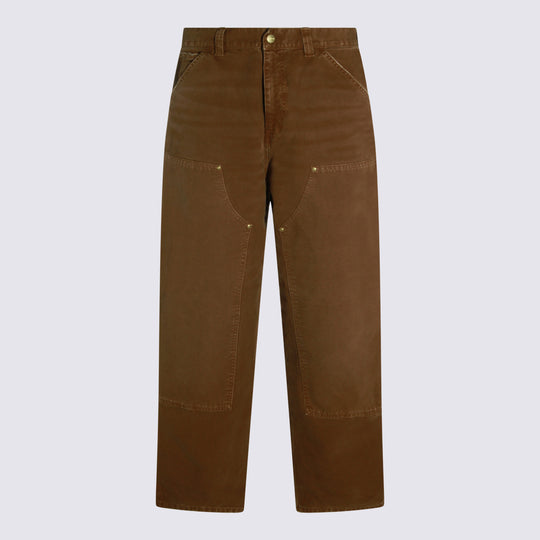 Trousers Hamilton Brown