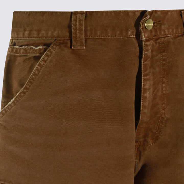 Carhartt Wip Trousers - HAMILTON BROWN | c72d344c5d259ef7d14f307adb9844f2dbd69874