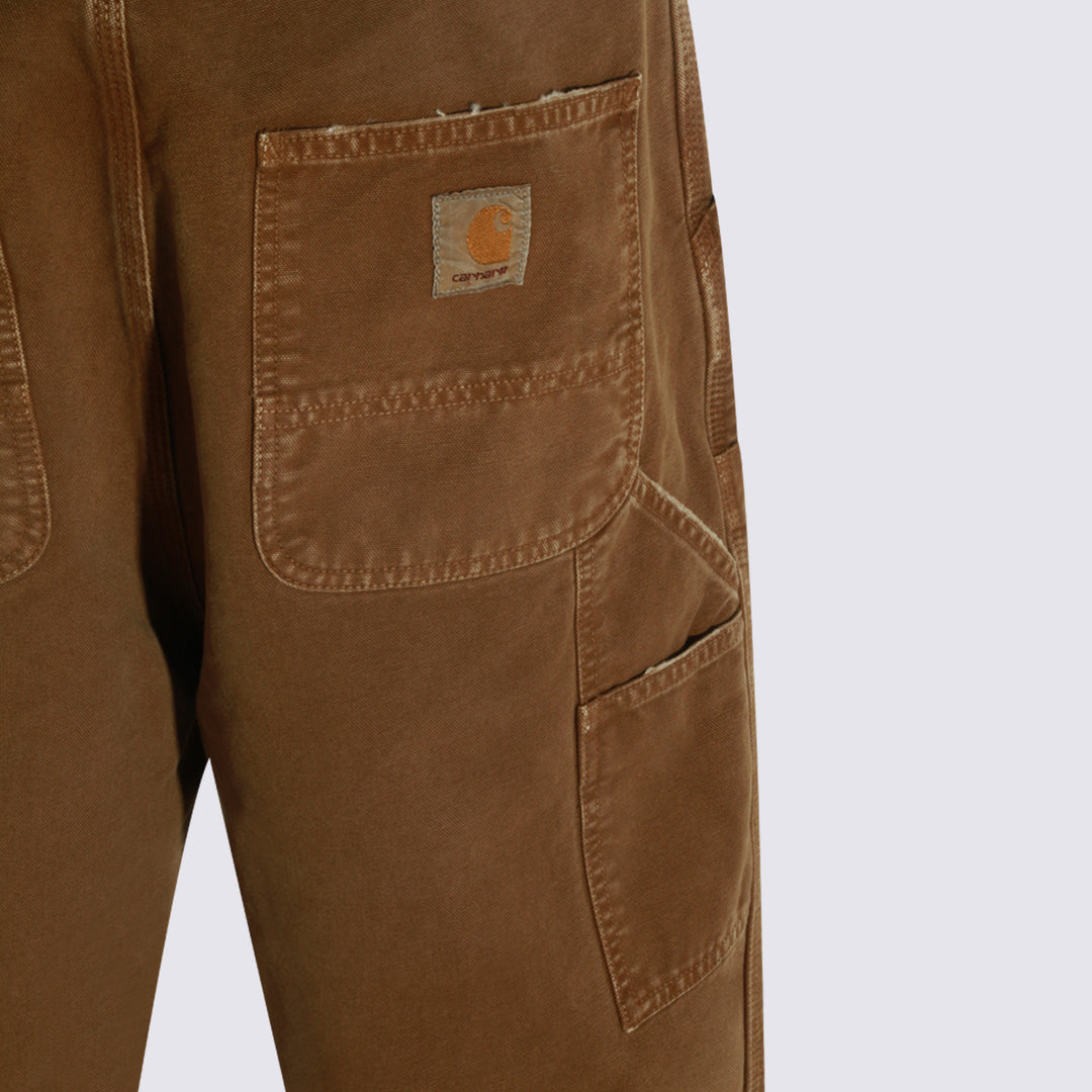 Carhartt Wip Trousers - HAMILTON BROWN | 18aa57e4744bd456bc40b231528e412737f0c8e0