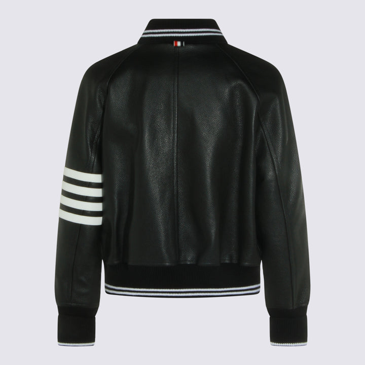 Thom Browne Jackets - Black | cfdc57244183bdf49f2d272192ccd1776a06571c