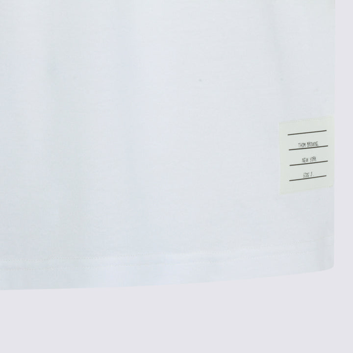 Thom Browne T-shirts and Polos - White | dea4ba52f21b7b8181c0eac7375bae02f2254770