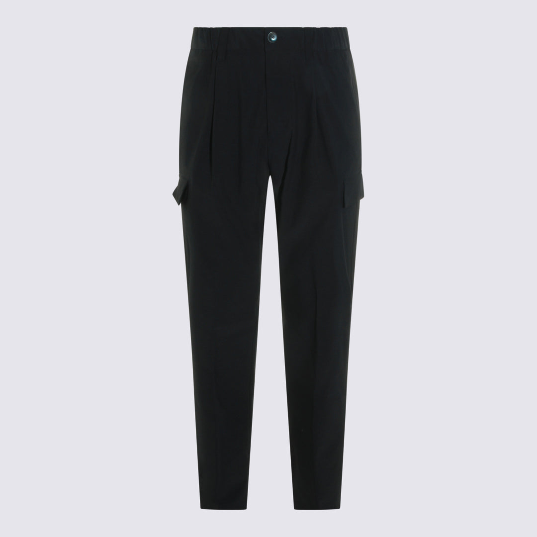 Herno Trousers - Navy | b28def42e30866addc763df3ffb8bfaf6ba62b8f