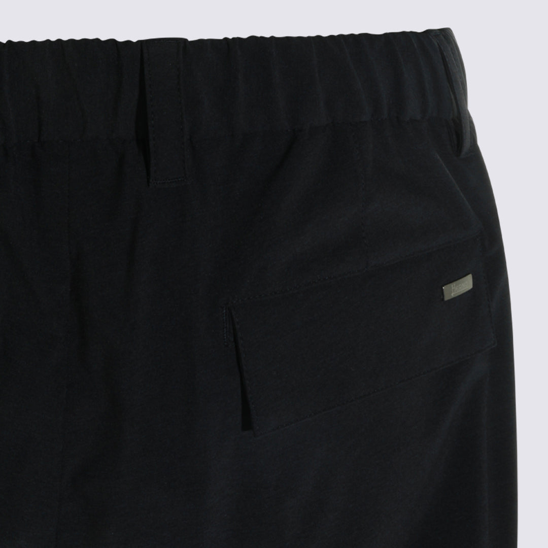 Herno Trousers - Navy | 8b4175a9a03988ef8b4c80659e9c6a2ec1e0e256