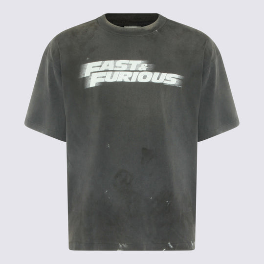 T-Shirts And Polos Black
