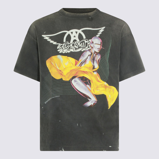 T-Shirts And Polos Black