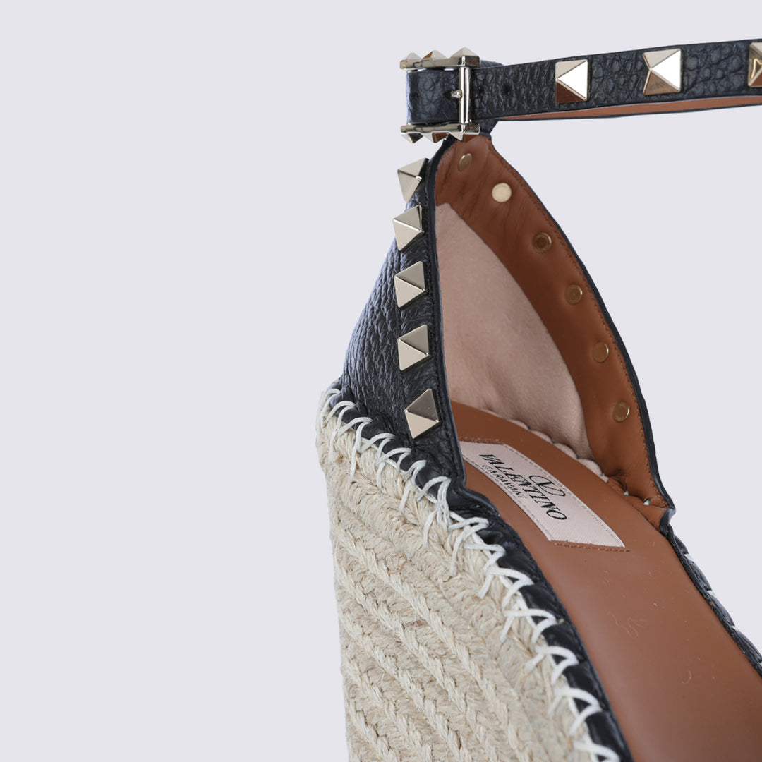 Valentino Garavani Flat shoes - NERO/LIGHT CUIR/NATURALE | d235966cabe4d60892471a684dd9d80b5bf26478