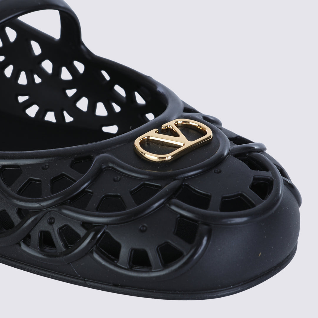 Valentino Garavani Flat shoes - Scuri | fd8ded3558460edde88601cb55f817caed2ad2ad