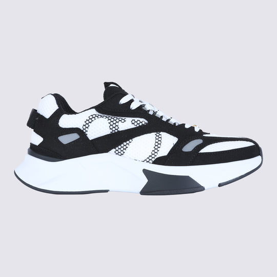 Sneakers Bianco/Nero/Bianco