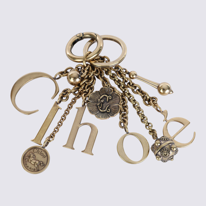 Chloè Keychains - GOLDEN BROWN | 5d83ab6a98521c127bb6828e6efda4c9d89e0c80
