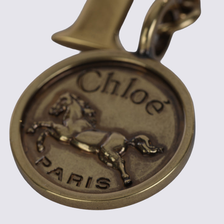 Chloè Keychains - GOLDEN BROWN | a4460c756b936b563da16efc192b62e7094867d7