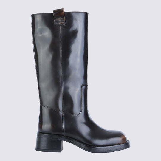 Boots Brown