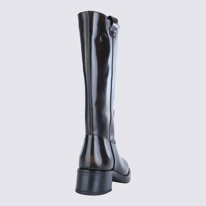 Alohas Boots - Brown | dba56de3c2c199507eb7f90ebee3e7aa943f0a09