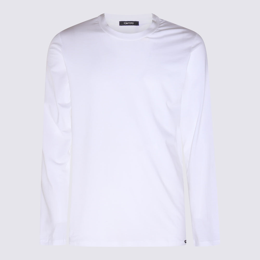 Tom Ford T-shirts and Polos - White | 3034df6c1d3d0b0db9e73a902f721ecc48f858bf