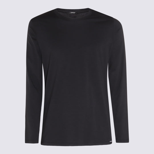 T-Shirts And Polos Black