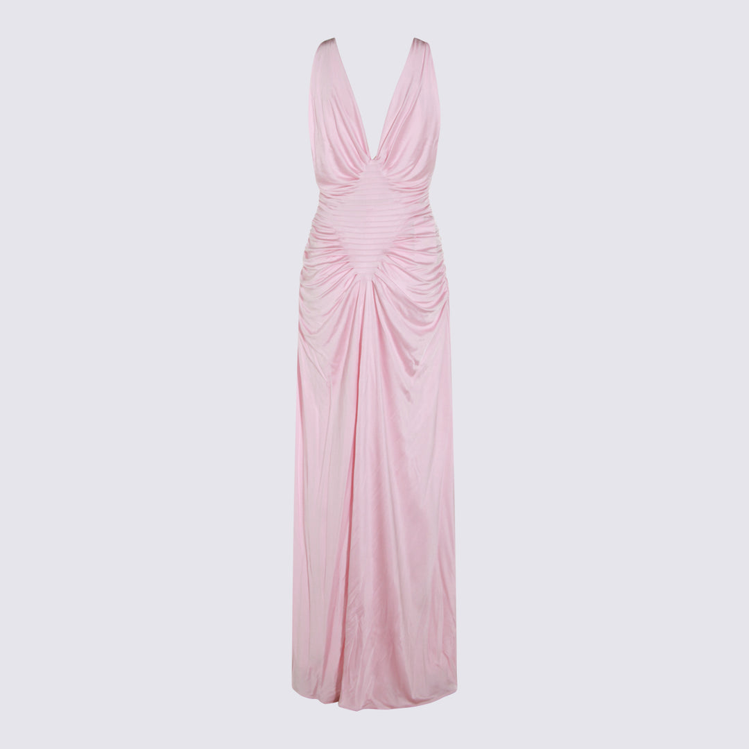 Versace Dresses - PASTEL PINK | 49253033ba0a7ef3a57af4b1dc72ec49e41d0bf1