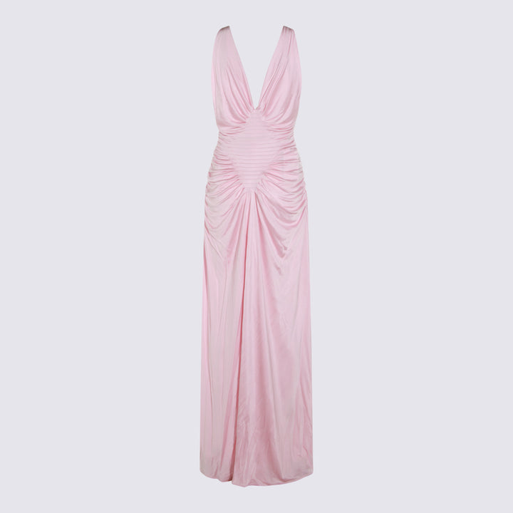 Versace Dresses - PASTEL PINK | 49253033ba0a7ef3a57af4b1dc72ec49e41d0bf1