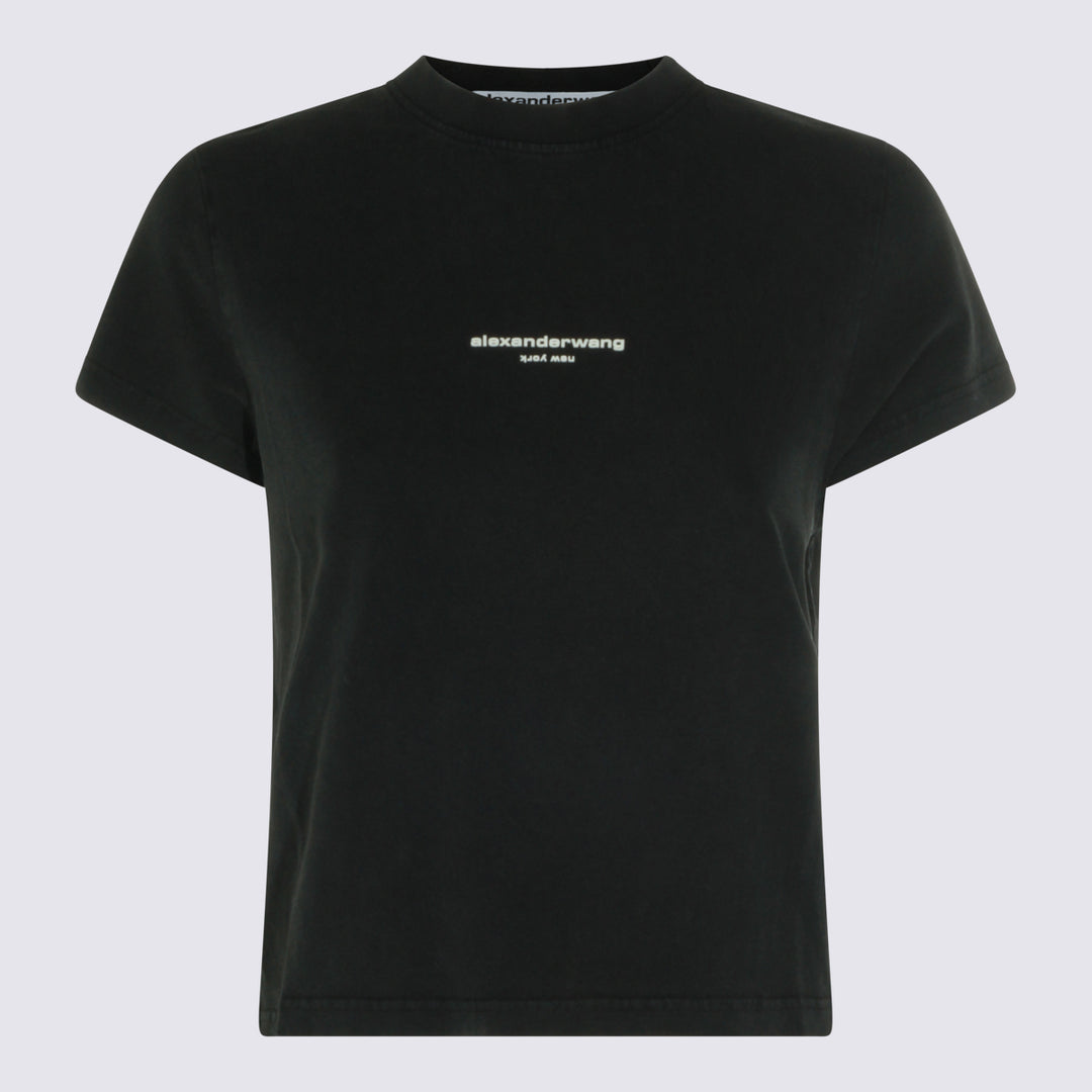 Alexander Wang T-shirts and Polos - WASHED BLACK | 7aefc05516d85261ae8fcbe6b5c7ba82428f9932