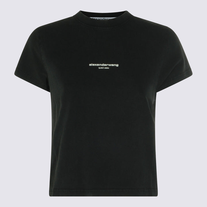 Alexander Wang T-shirts and Polos - WASHED BLACK | 7aefc05516d85261ae8fcbe6b5c7ba82428f9932