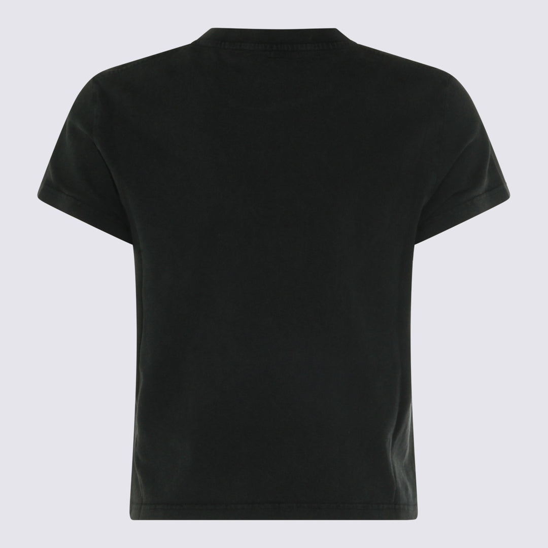 Alexander Wang T-shirts and Polos - WASHED BLACK | fdb8408266372ed72a7cc2c1aa329fd3dee84b24