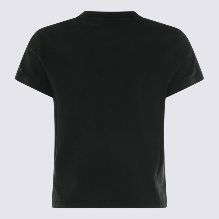 Alexander Wang T-shirts and Polos - WASHED BLACK | fdb8408266372ed72a7cc2c1aa329fd3dee84b24