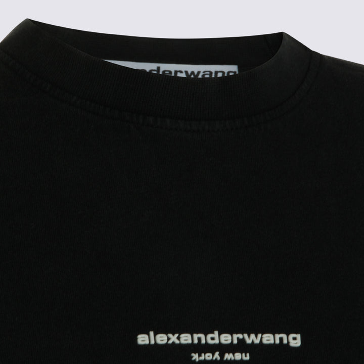 Alexander Wang T-shirts and Polos - WASHED BLACK | ab931efa47fde3619a30241513fc0291a2839a99