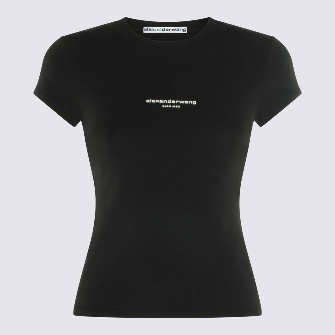 Alexander Wang T-shirts and Polos - Black | d39a4385e25b7b372dfddb1b6f761d6023d7ee9f