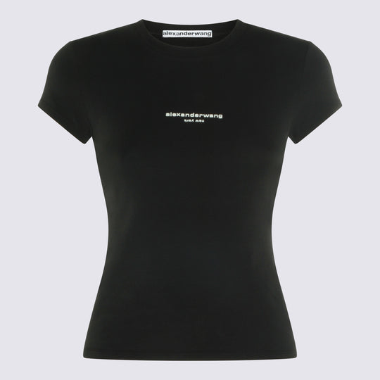T-Shirts And Polos Black