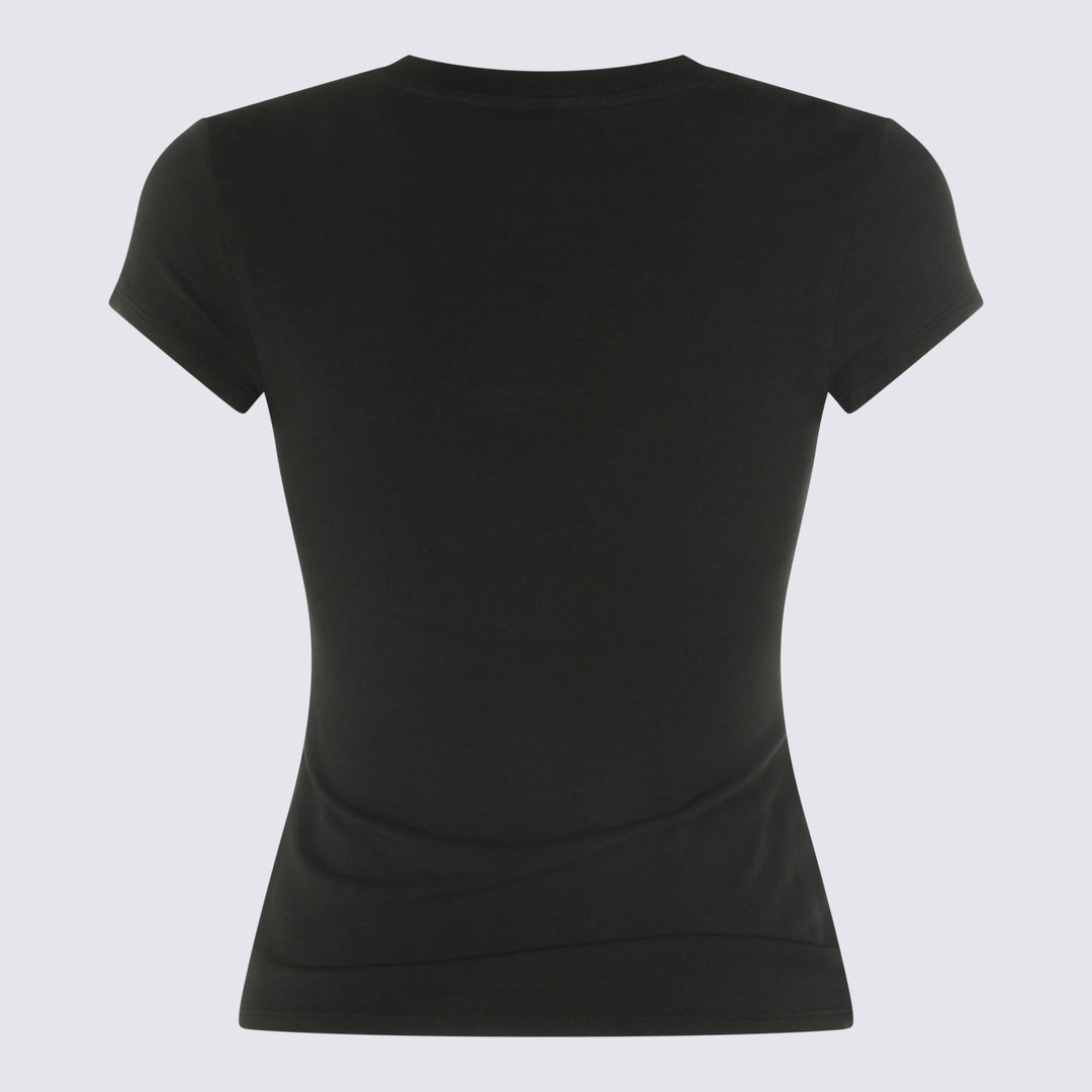 Alexander Wang T-shirts and Polos - Black | 9d77bd2aaff28dd0e97442fbde3553edb13dc444