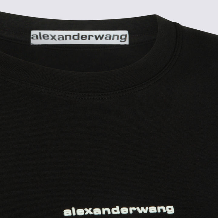 Alexander Wang T-shirts and Polos - Black | c5459b8f611397d4fc04dd66841f215360412ea6