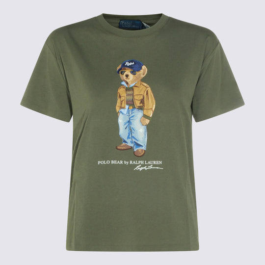 T-Shirts And Polos Dense Olive