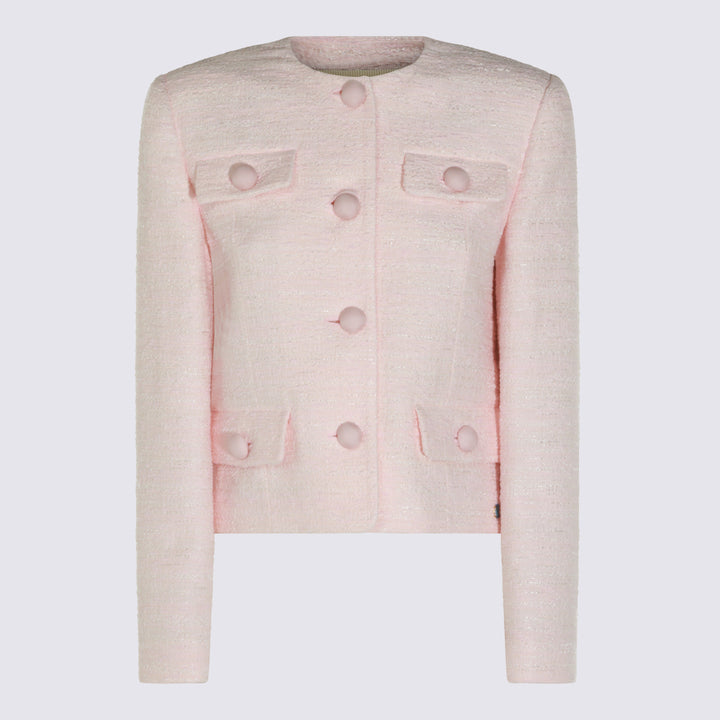 Valentino Jackets - GLOSSY PINK | dc7edf329f1d558a2e90d998d9154f129e39a6a9